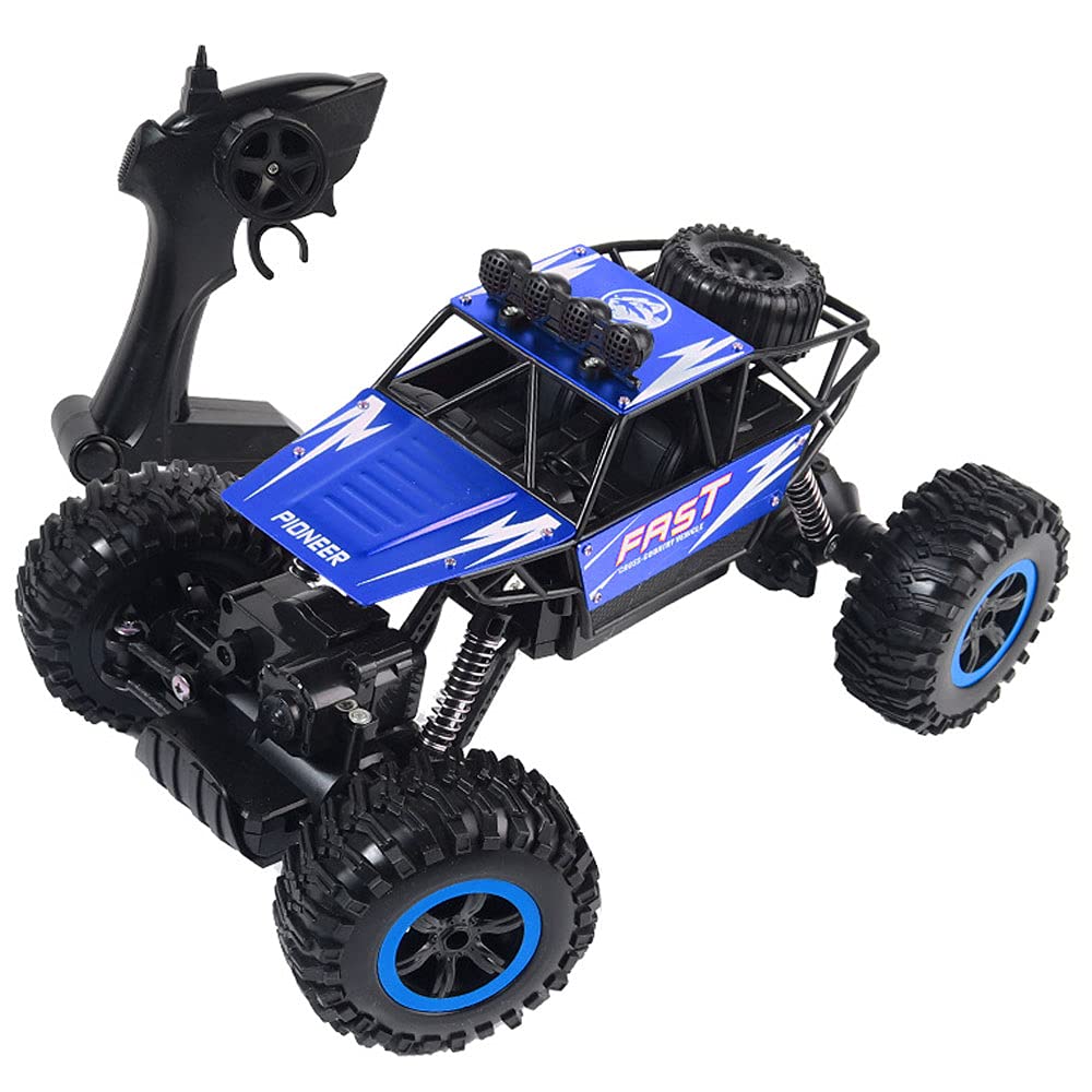 Amazon.co.jp: SZHANG 2.4G電動RCカー 合金カーシェルオフロード